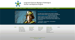 Desktop Screenshot of icbrne.org